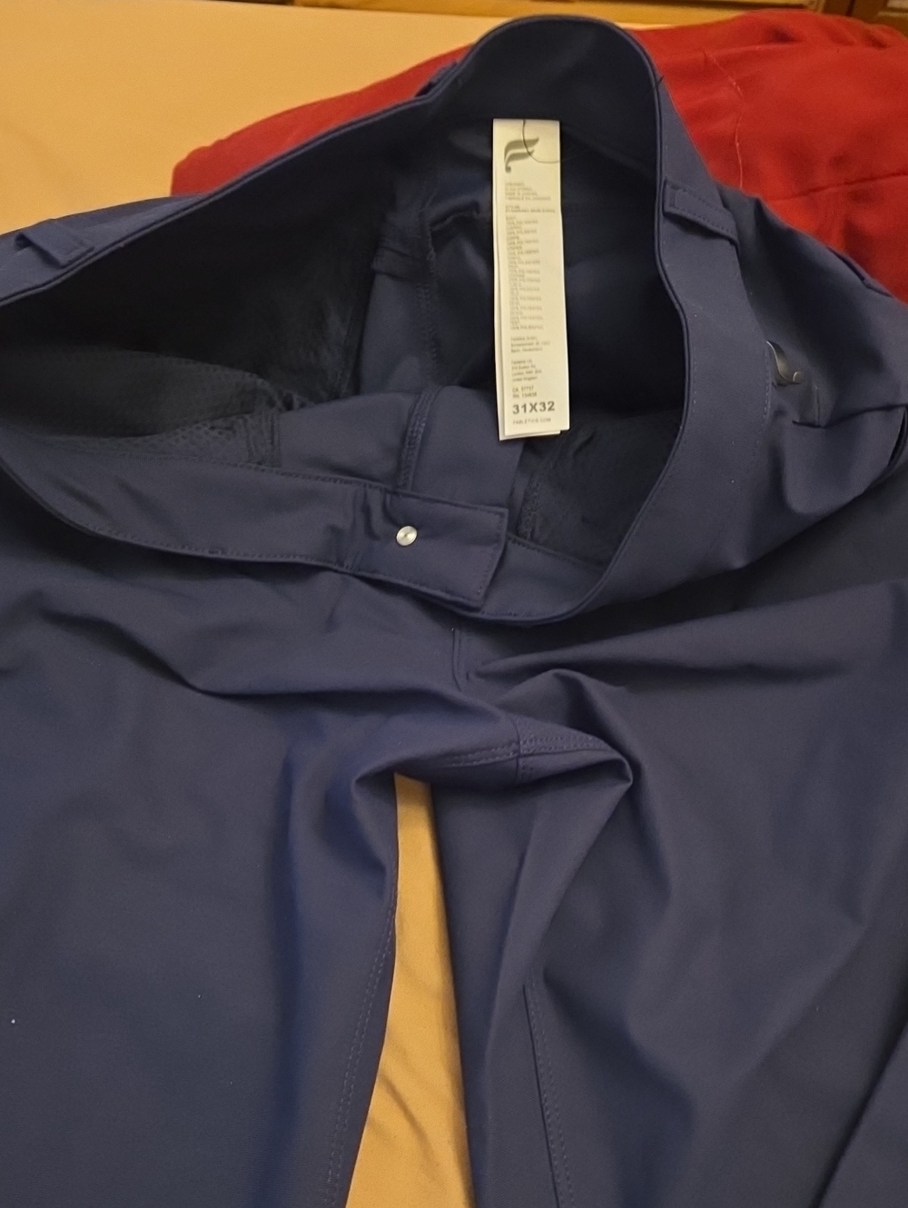Men's Navy Blue Performance Shirt - Unbranded